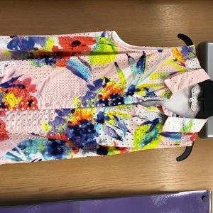 Trina Turk eyelet dress